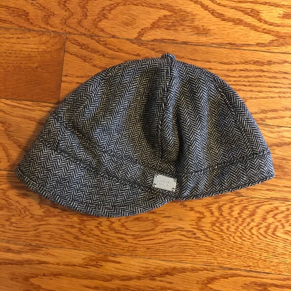 AX Armani Exchange Hat Winter Vintage Style Grey - Picture 1 of 6